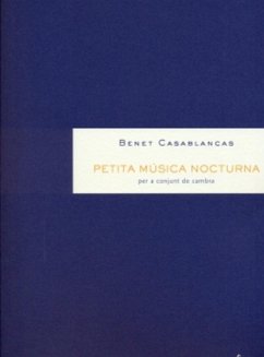 Petita música nocturna (eBook, PDF) - Casablancas, Benet