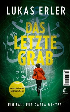 Das letzte Grab / Carla Winter Bd.1 (Mängelexemplar) - Erler, Lukas