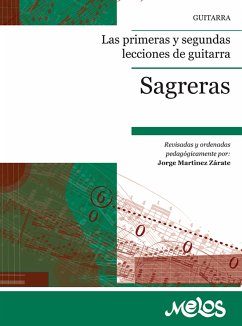 Las primeras y segundas lecciones de guitarra (eBook, PDF) - Sagreras, Julio