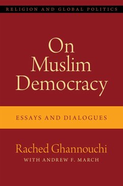 On Muslim Democracy (eBook, ePUB) - Ghannouchi, Rached