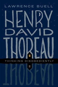 Henry David Thoreau (eBook, ePUB) - Buell, Lawrence