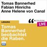 Tomas Bannerhed beobachtet die Raben... - Bild 1
