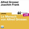 Le Mensch von Alfred Grosser... - Bild 1