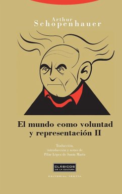 El mundo como voluntad y representación II (eBook, ePUB) - Schopenhauer, Arthur