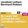 Im Land der Unfreiheit mit Jonathan... - Bild 1
