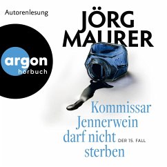 Kommissar Jennerwein darf nicht sterben (MP3-Download) - Maurer, Jörg