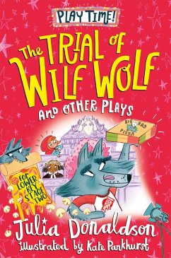 The Trial of Wilf Wolf and other plays (eBook, ePUB) - Donaldson, Julia