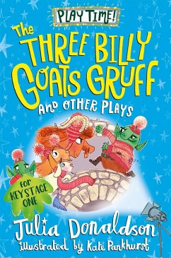 The Three Billy Goat's Gruff and Other Plays (eBook, ePUB) - Donaldson, Julia