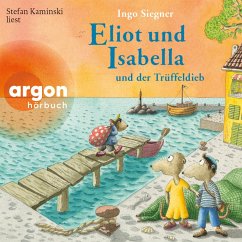 Eliot und Isabella und der Trüffeldieb (MP3-Download) - Siegner, Ingo