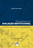Programa de avaliação institucional (eBook, ePUB)