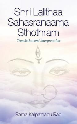 Shrii Lalithaa Sahasranaama Sthothram (eBook, ePUB) Shrii Lalithaa Sahasranaama Sthothram (eBook, ePUB)
