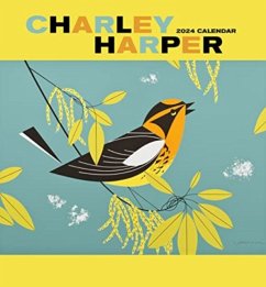 Charley Harper 2024 Mini Wall Calendar - Harper, Charley
