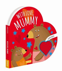 Shaped Books - With Love Mummy - Gaule, M
