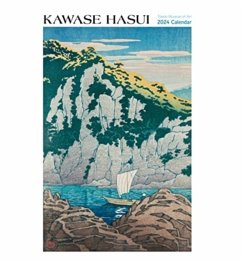 Kawase Hasui 2024 Wall Calendar - Hasui, Kawase Kawase Hasui 2024 Wall Calendar - Hasui, Kawase