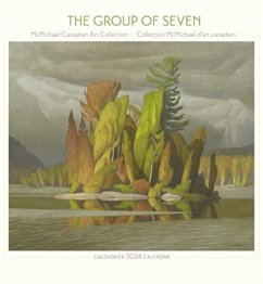 The Group of Seven 2024 Wall Calendar - Pomegranate