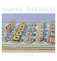 Wayne Thiebaud 2024 Wall Calendar - Thiebaud, Wayne