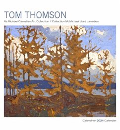 Tom Thomson 2024 Wall Calendar - Thomson, Tom