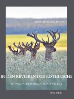 In den Revieren der Rothirsche - Hubatsch, Heinz-Dietrich