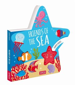 Shaped Books - Friends of the Sea - Gaule, M