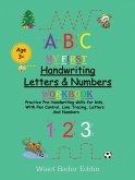 My First Handwriting Letters & Numbers Workbook