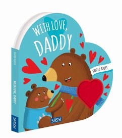 Shaped Books - With Love Daddy - Gaule, M