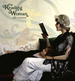 The Reading Woman 2024 Wall Calendar - Pomegranate