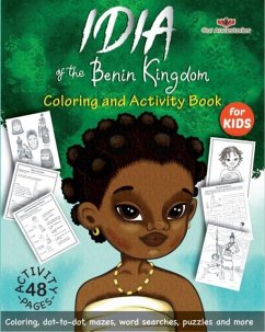 Cover Idia of the Benin Kingdom Coloring and Activity Book