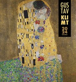 Gustav Klimt 2024 Wall Calendar - Klimt, Gustav