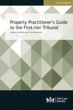 Cover Property Practitioner's Guide to the First-tier Tribunal