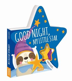 Shaped Books - Goodnight My Little Star - Gaule, M