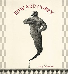 Edward Gorey 2024 Wall Calendar - Gorey, Edward
