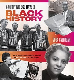 A Journey into 366 Days of Black History 2024 Wall Calendar - Pomegranate