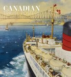 Canadian Travel Posters 2024 Wall Calendar