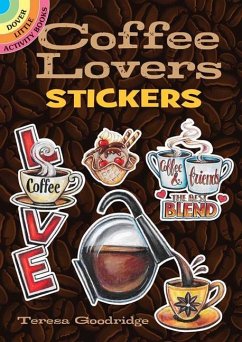 Coffee Lovers Stickers - Goodridge, Teresa