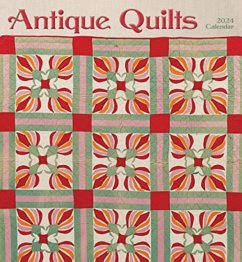 Antique Quilts 2024 Wall Calendar - Pomegranate