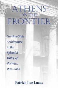 Athens on the Frontier - Lucas, Patrick Lee
