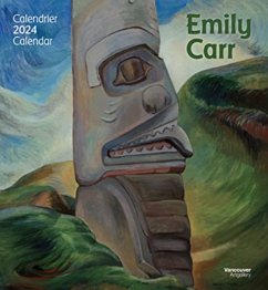 Emily Carr 2024 Wall Calendar - Carr, Emily