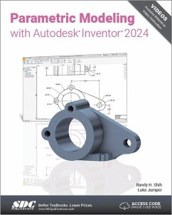 Parametric Modeling with Autodesk Inventor 2024 - Shih, Randy H.; Jumper, Luke