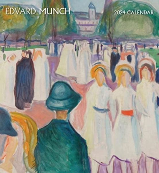 Edvard Munch 2024 Wall Calendar Edvard Munch 2024 Wall Calendar