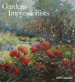 Gardens of the Impressionists 2024 Wall Calendar - Pomegranate