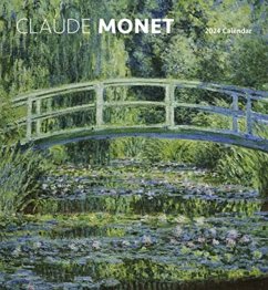 Claude Monet 2024 Wall Calendar - Monet, Claude