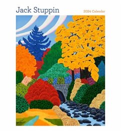 Jack Stuppin 2024 Wall Calendar - Stuppin, Jack