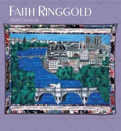 Faith Ringgold 2024 Wall Calendar - Ringgold, Faith