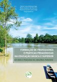 Formação de professores e práticas pedagógicas na educação básica e superior (eBook, ePUB)