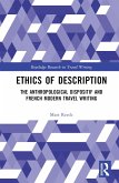 Ethics of Description (eBook, ePUB)