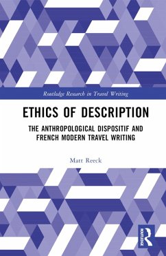 Ethics of Description (eBook, ePUB) - Reeck, Matt