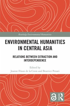 Cover Environmental Humanities in Central Asia (eBook, ePUB)