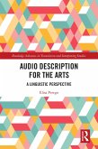 Audio Description for the Arts (eBook, ePUB)
