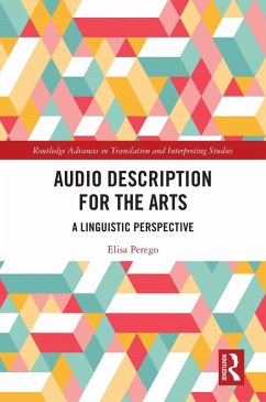 Audio Description for the Arts (eBook, ePUB) - Perego, Elisa