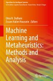 Machine Learning and Metaheuristics: Methods and Analysis